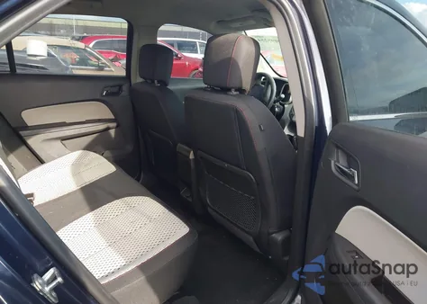 2015 Chevrolet Equinox Ls из США, поврежденный, VIN 2GNALAEK1F6194590